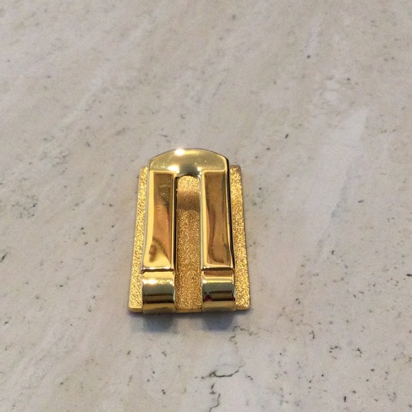 Money Clip NYSE Vintage The New York Stock Exchange Gold Tone Credit Cards NY - Picture 11 of 16